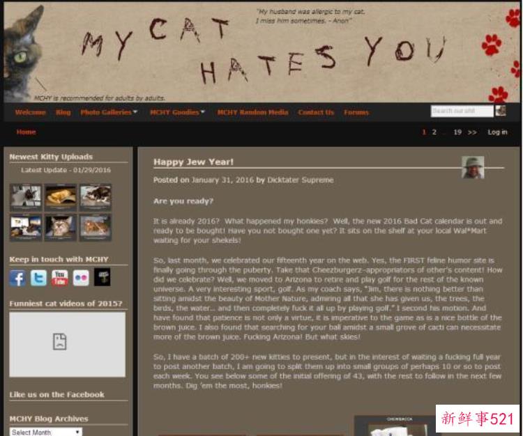 国外有哪些神奇的网站，猎奇类网站