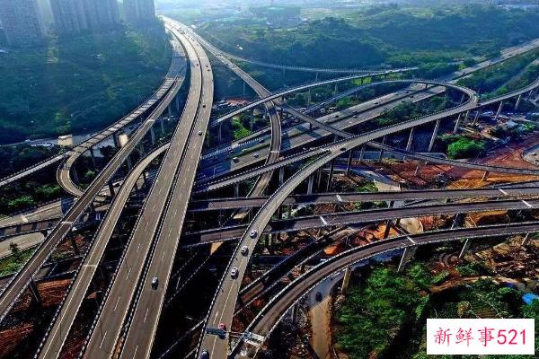 黄桷湾立交桥导航会迷路吗？纠错返送实际上不到十分钟