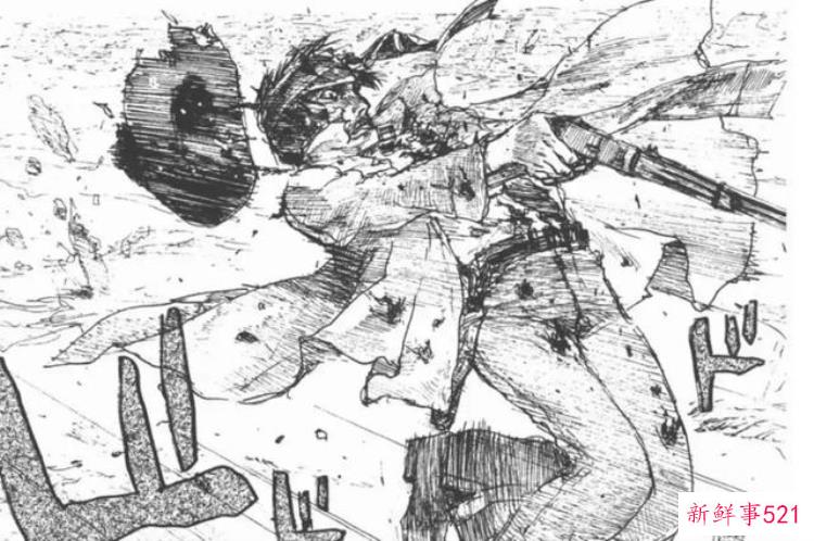 最猎奇的漫画家画出了最帅的西部故事电影，一个著名漫画家画出一个人拿着伞