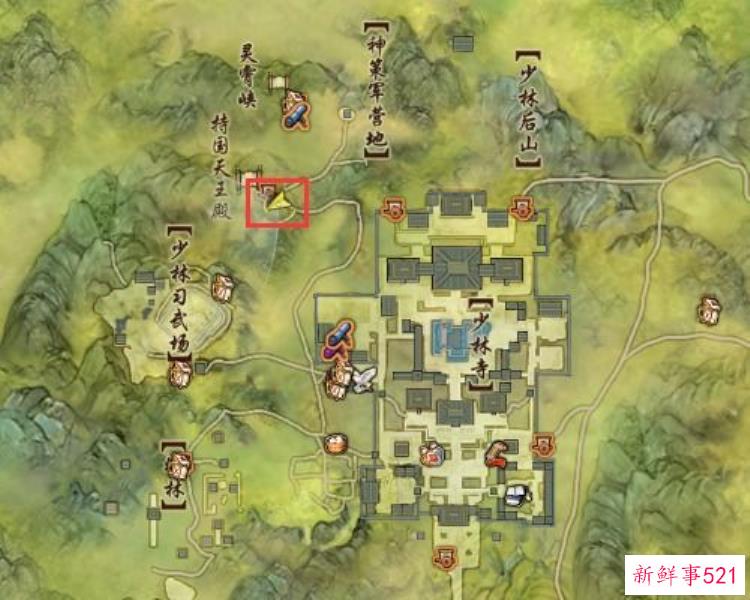 剑网三怀旧服地图，剑网三地图推荐