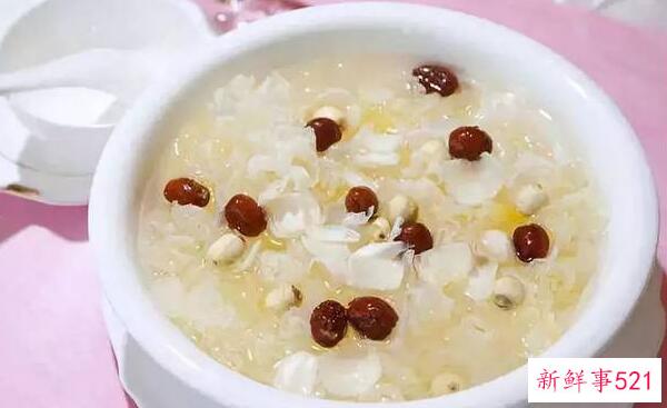 百合莲子粥禁忌 少饮-咳嗽、大便干燥的经期女性禁食