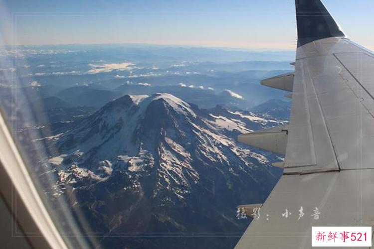 美国西雅图雷尼尔雪山「西雅图雷尼尔雪山火山踏花行」