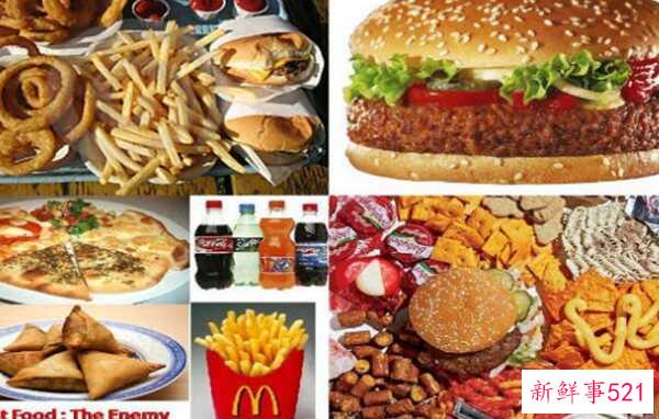 垃圾食品的危害有哪些？吃垃圾食品的危害10条
