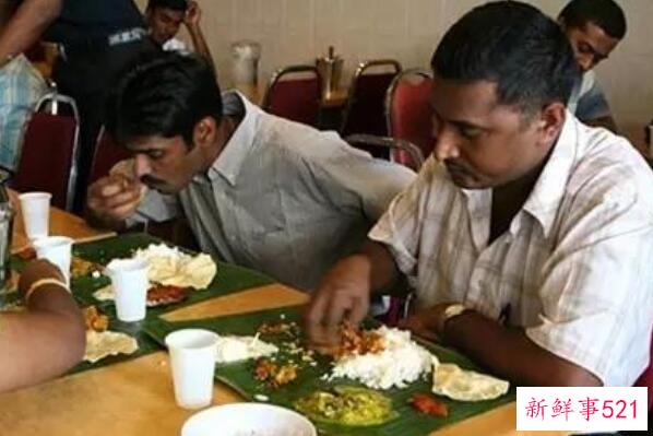 为什么印度人用手吃食物贴近自然(传统观念所致)