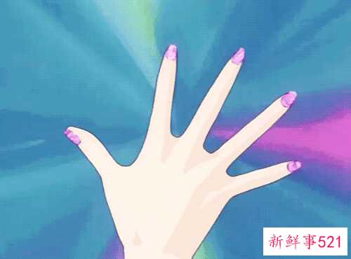 如何去除指甲油胶水 搓条磨-刚刮-磨块磨(三步轻松除甲)