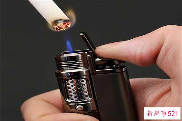 打火机没气了怎么充气？