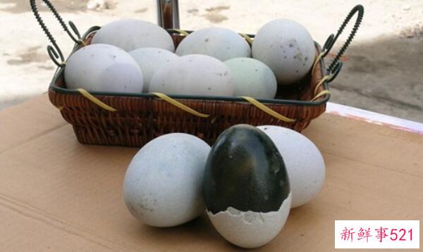 皮蛋过期后是什么样子？壳色差-蛋黄软-臭