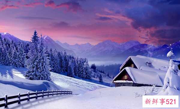 冬天的特点有哪些？冬天的十大优点与缺点