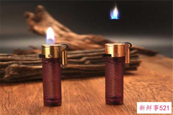 打火机没气了怎么充气？