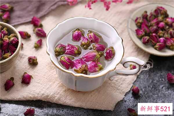 蒲公英玫瑰花茶禁忌不宜贪多(易引起肠胃不适)