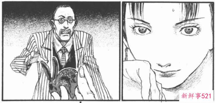 最猎奇的漫画家画出了最帅的西部故事电影，一个著名漫画家画出一个人拿着伞