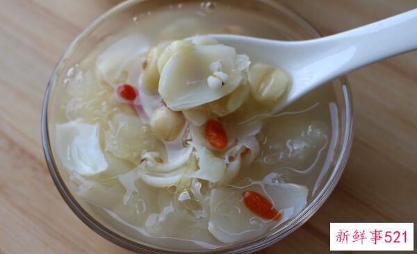 百合莲子粥禁忌 少饮-咳嗽、大便干燥的经期女性禁食