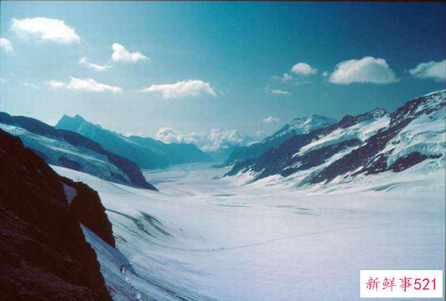 为冰川举行人类葬礼？不仅是为了冰川葬礼 也是为了你自己