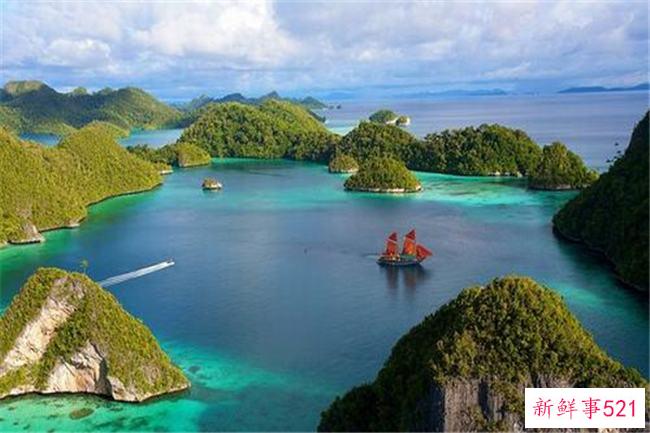 世界上最大的单一岛国-印度尼西亚(拥有最大的群岛)