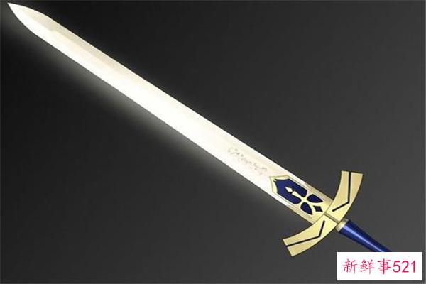 夺金之剑和誓胜之剑-传说都是一把剑