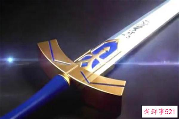 夺金之剑和誓胜之剑-传说都是一把剑