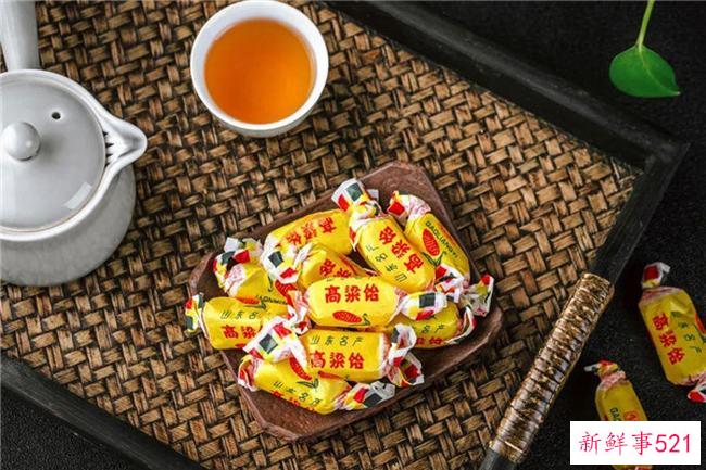 高粱糖蜜是什么？谷物制成的软糖(山东特产)