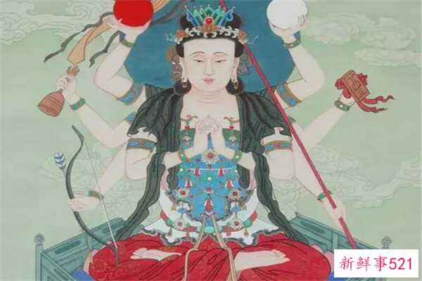 多莉圣母的真身是什么？田童领导下的四个门徒之一