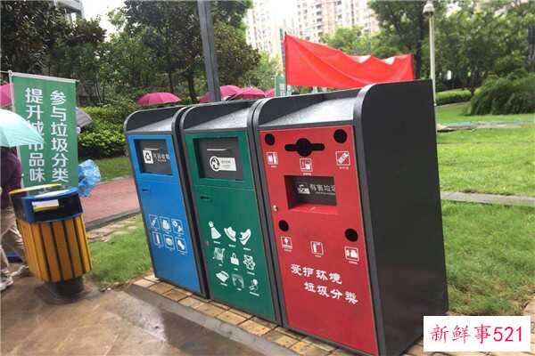 干垃圾和湿垃圾目前流行的垃圾分类方法是什么？