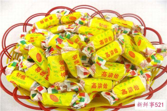 高粱糖蜜是什么？谷物制成的软糖(山东特产)