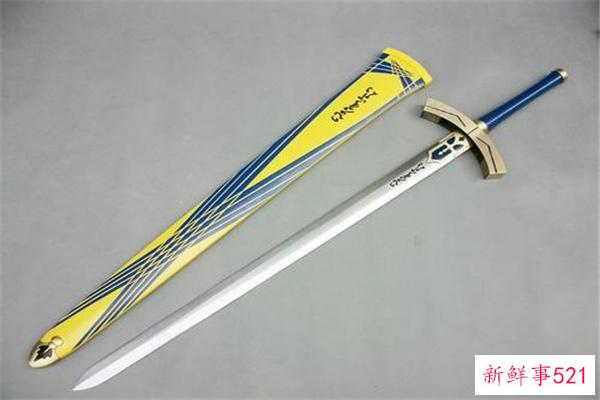 夺金之剑和誓胜之剑-传说都是一把剑