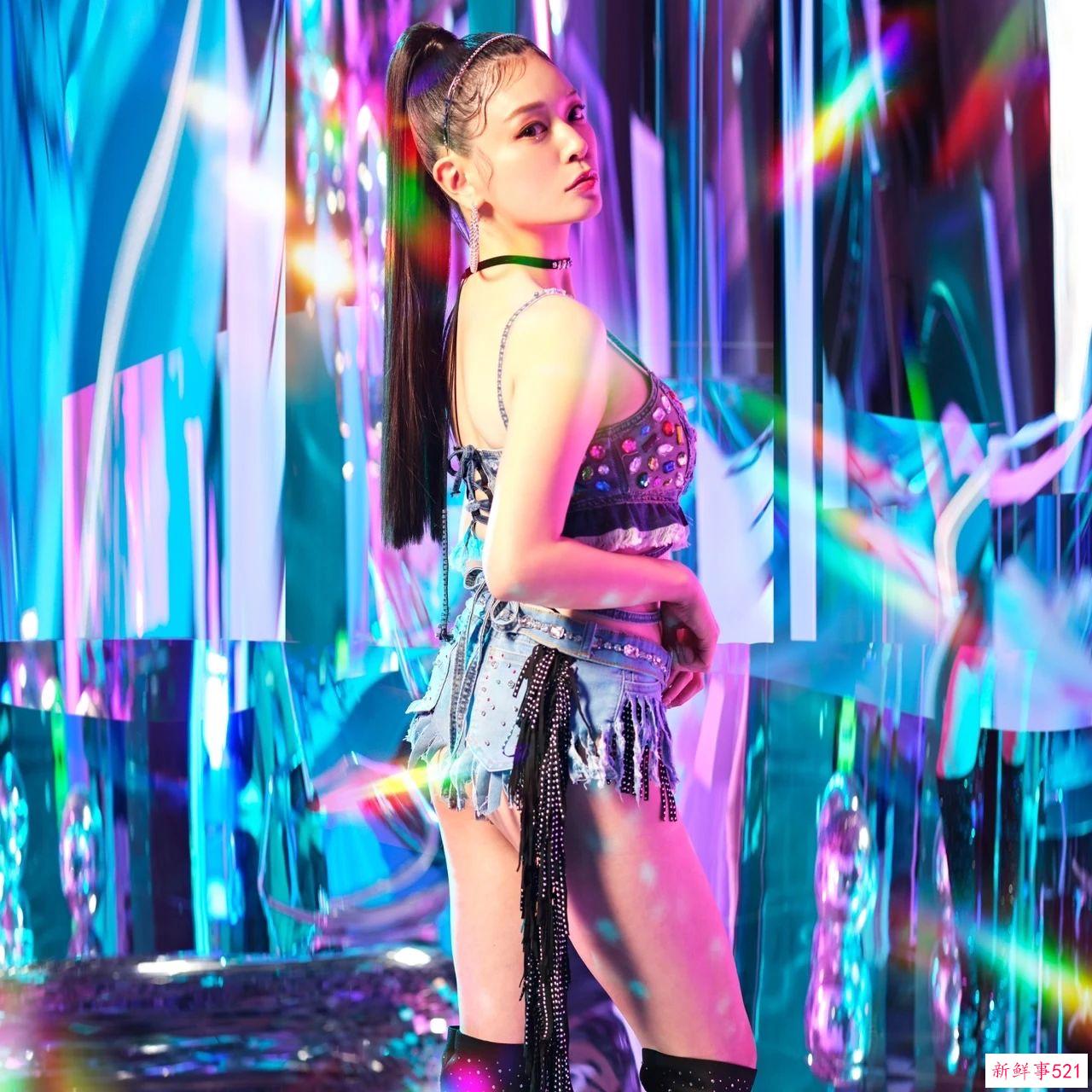 冲田杏梨以女团身份重新出道