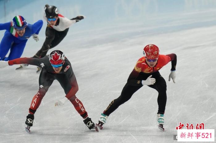 短道速滑世锦赛首日：中国选手单项全过关 林孝埈一日五赛