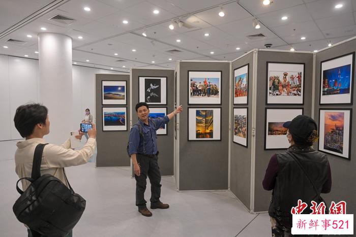 展现大湾区旧貌新姿 “镜头下的湾区”摄影巡展香港开幕