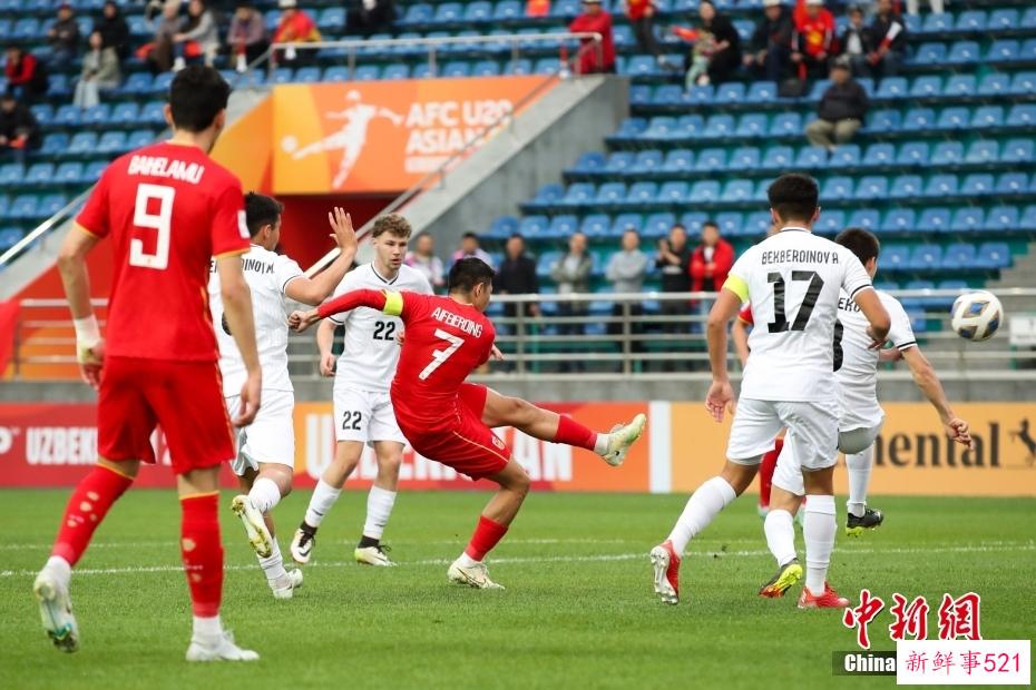 时隔9年亚青赛小组出线！中国足球暗夜中的一束光