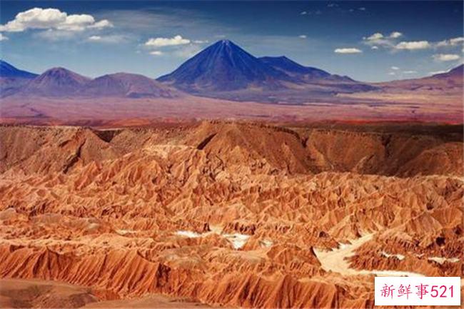 世界上最糟糕的沙漠-阿塔卡马沙漠(近百年无降雨)