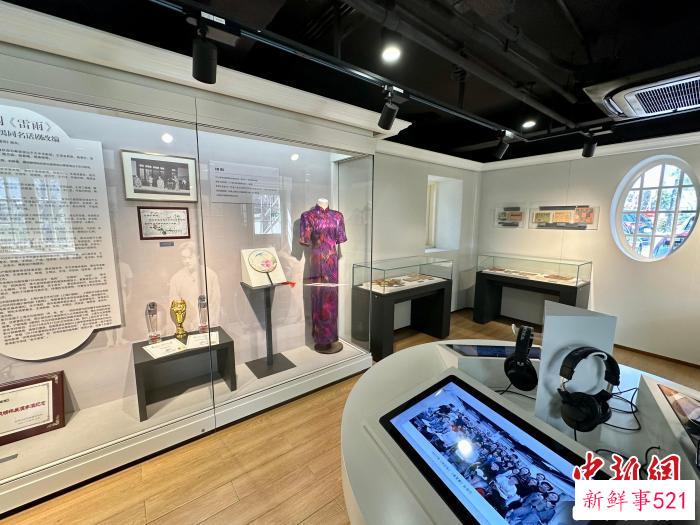 沪剧传习馆。　王笈 摄