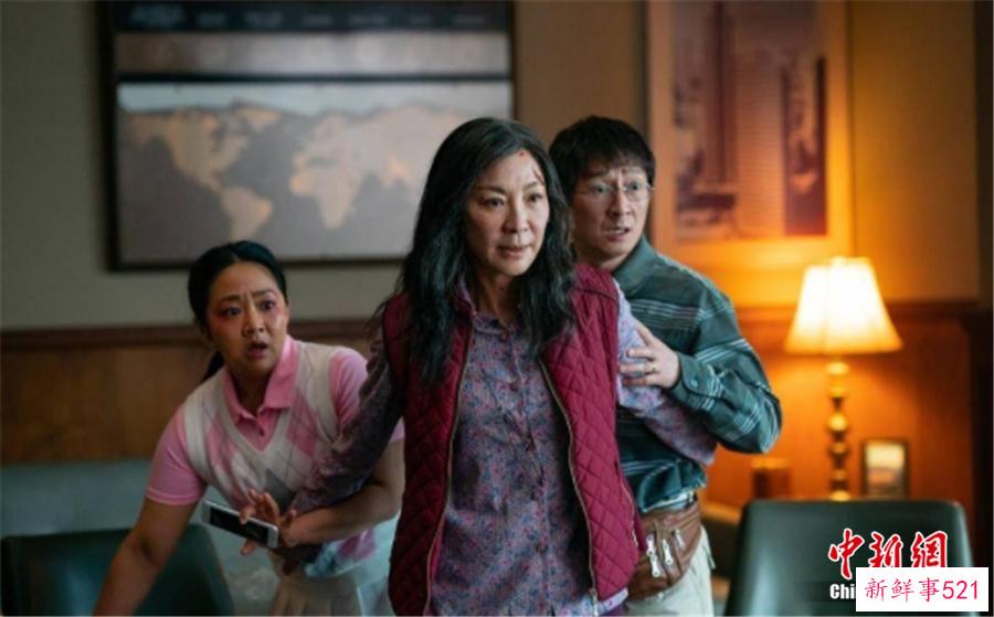 首位华裔奥斯卡影后杨紫琼：开启60岁的精彩人生