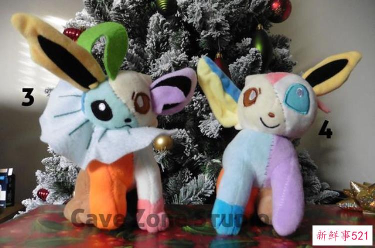 美国手作人将宝可梦肢解再缝合制作古怪宝可梦