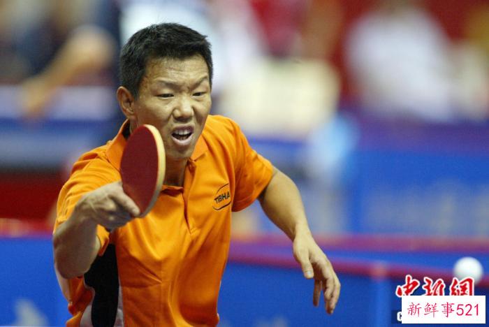 中新人物丨马文革：28年前的那场“国乒保卫战”