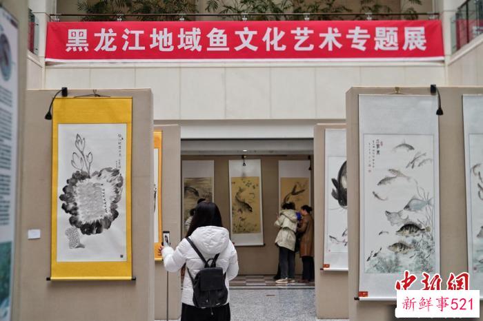 展馆一隅。　孙汉仑 摄