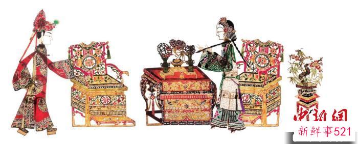 陕西皮影.　上海大学供图