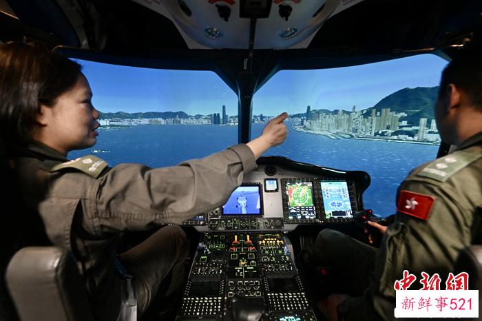 香港首位直升机女飞行员甄淑贤历险救伤记