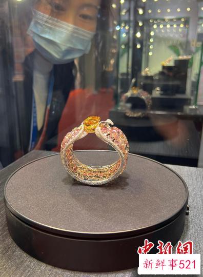 展览现场。　潘旭临 摄