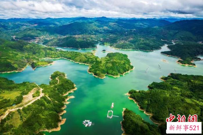 周宁县生态美景。　周宁县融媒体中心 供图