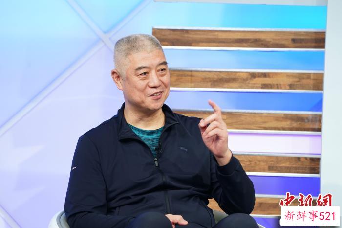 北京冬奥会媒体运行部部长徐济成。　李远飞 供图