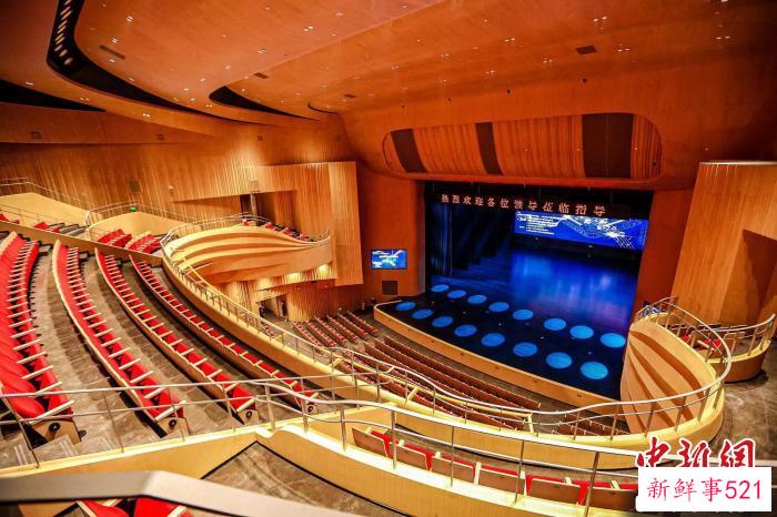 临港演艺中心。　上海文广演艺集团 供图