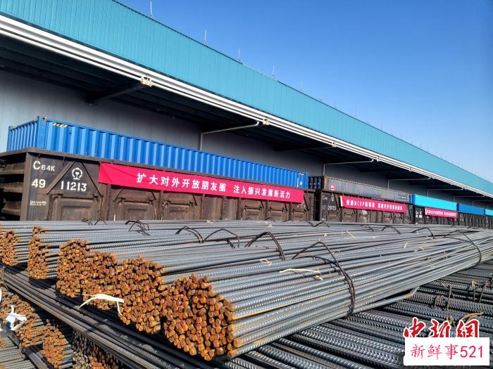 诚通实业跨境电商物流园已经启动建设。　赵桂华 摄