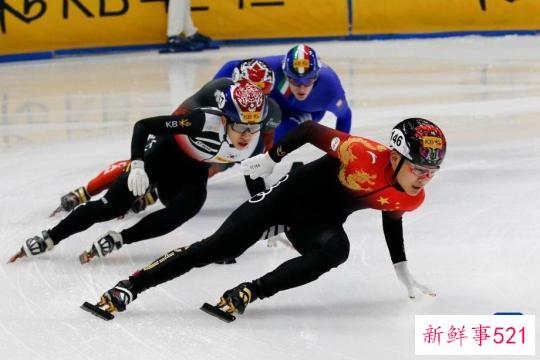 2023年短道速滑世锦赛收官 中国队获1金1银