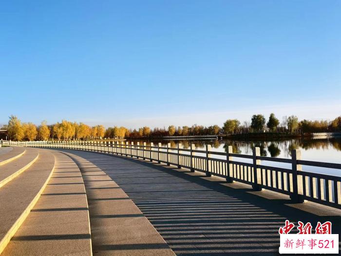 良好的生态环境、完善的基础设施，让可克达拉市成为宜居宜游宜业之地。(资料图) 新疆兵团第四师可克达拉市融媒体中心供图