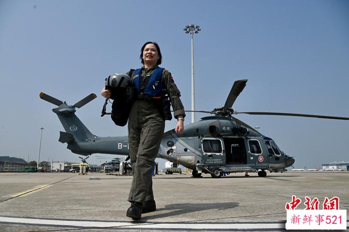 香港首位直升机女飞行员甄淑贤历险救伤记