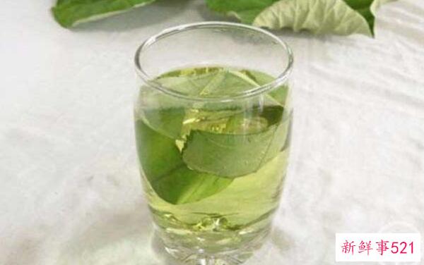 陈皮荷叶茶功效 清热消肿祛湿(治某些病)