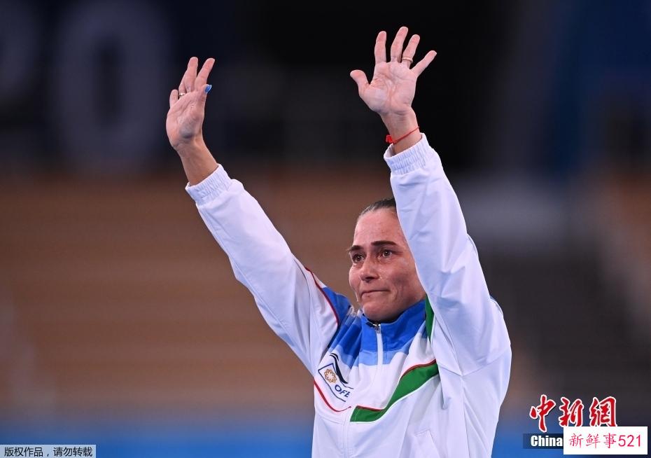 宝刀不老！47岁丘索维金娜连续三站世界杯获得奖牌