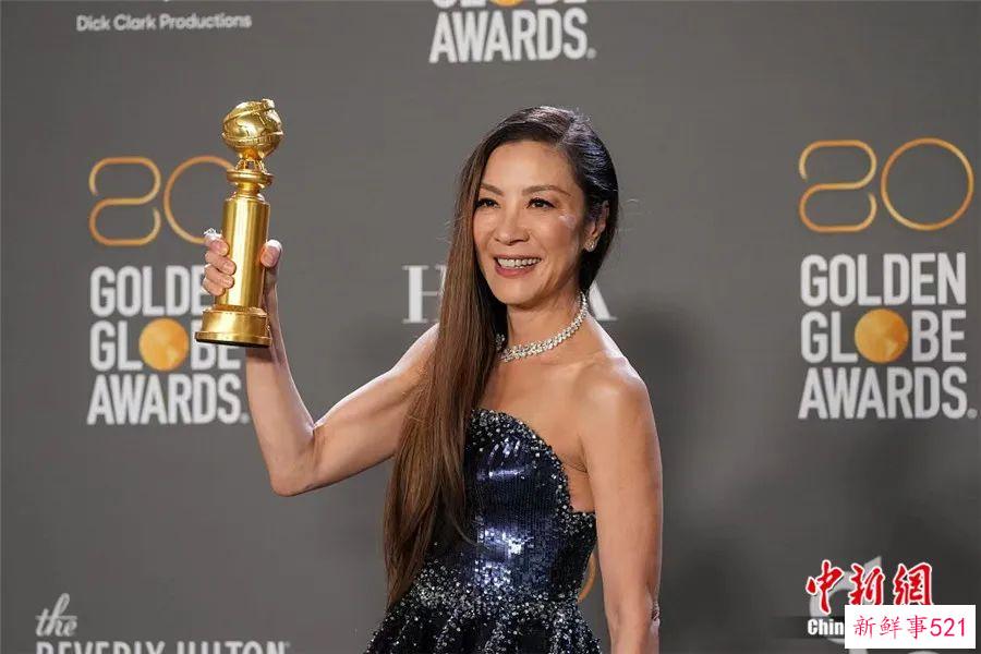 首位华裔奥斯卡影后杨紫琼：开启60岁的精彩人生