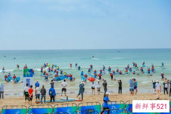 绿水青山中国休闲运动挑战赛：近千选手角逐海南万宁