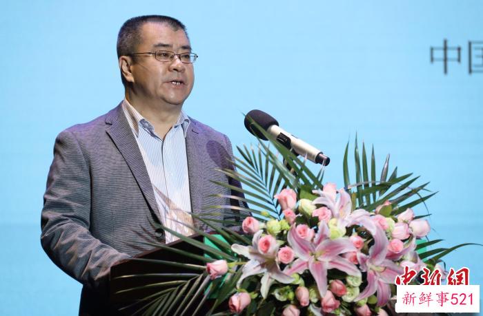 中国东方演艺集团党委书记、董事长景小勇 中国东方演艺集团供图